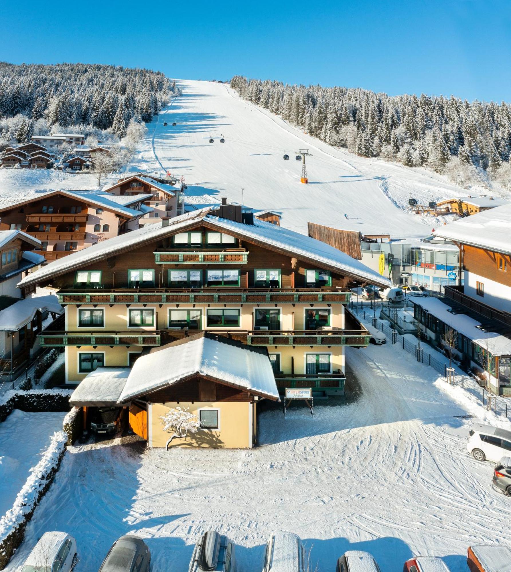 B&B Hotel Die Bergquelle Flachau Kültér fotó