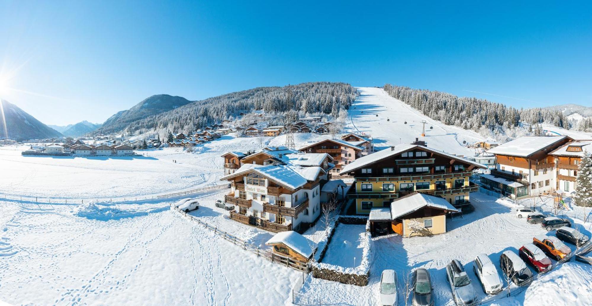 B&B Hotel Die Bergquelle Flachau Kültér fotó