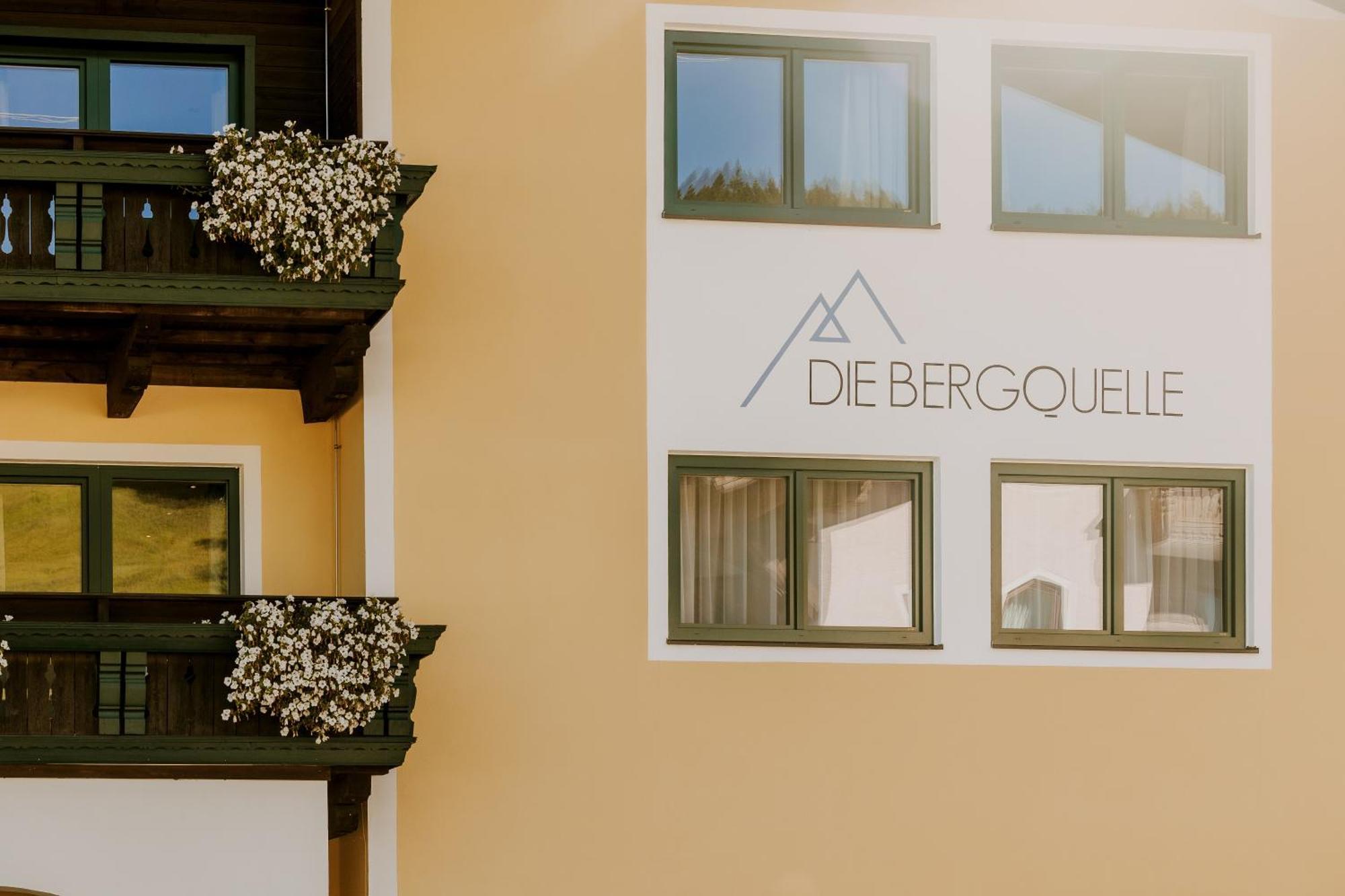 B&B Hotel Die Bergquelle Flachau Kültér fotó