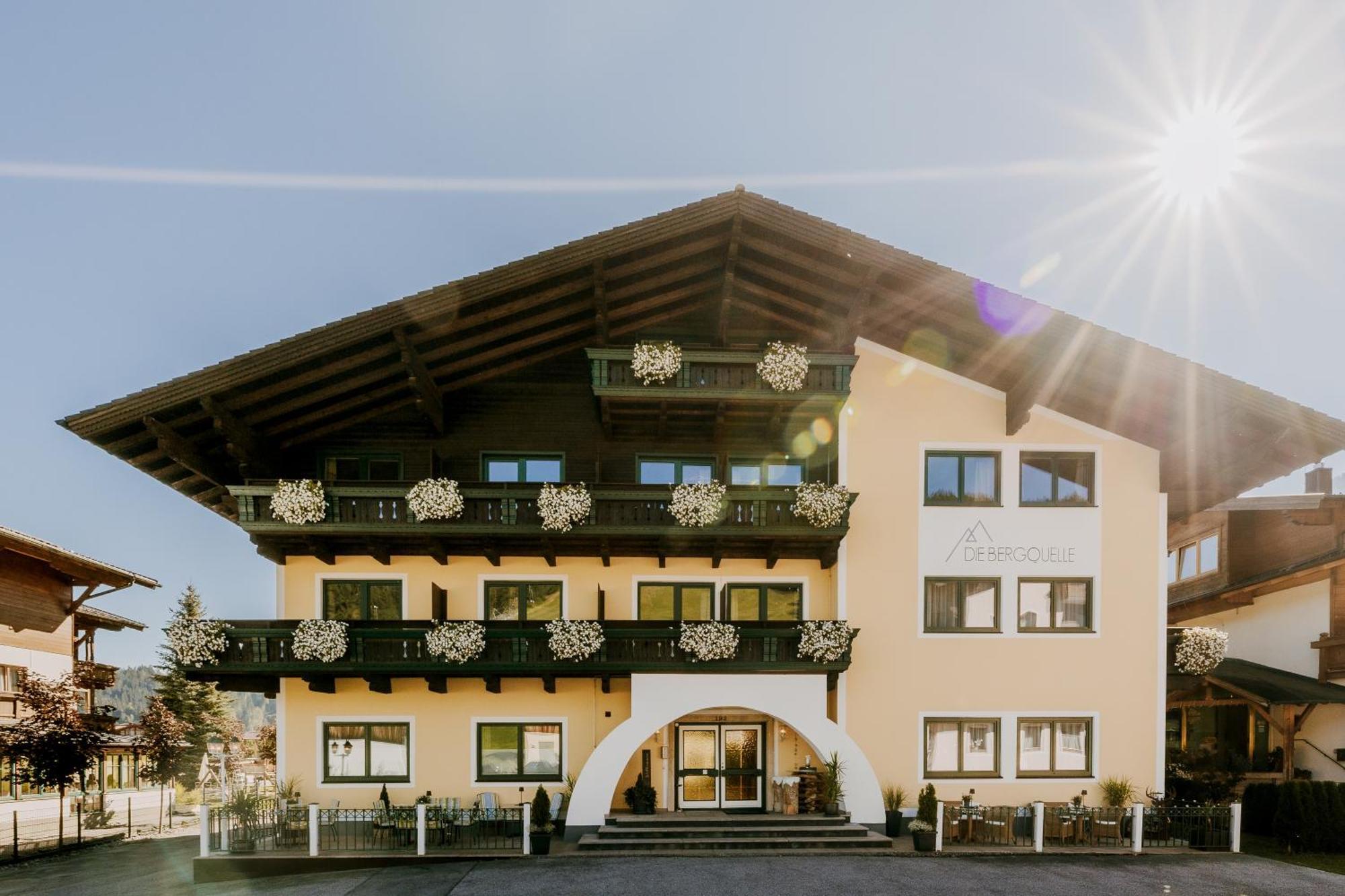 B&B Hotel Die Bergquelle Flachau Kültér fotó