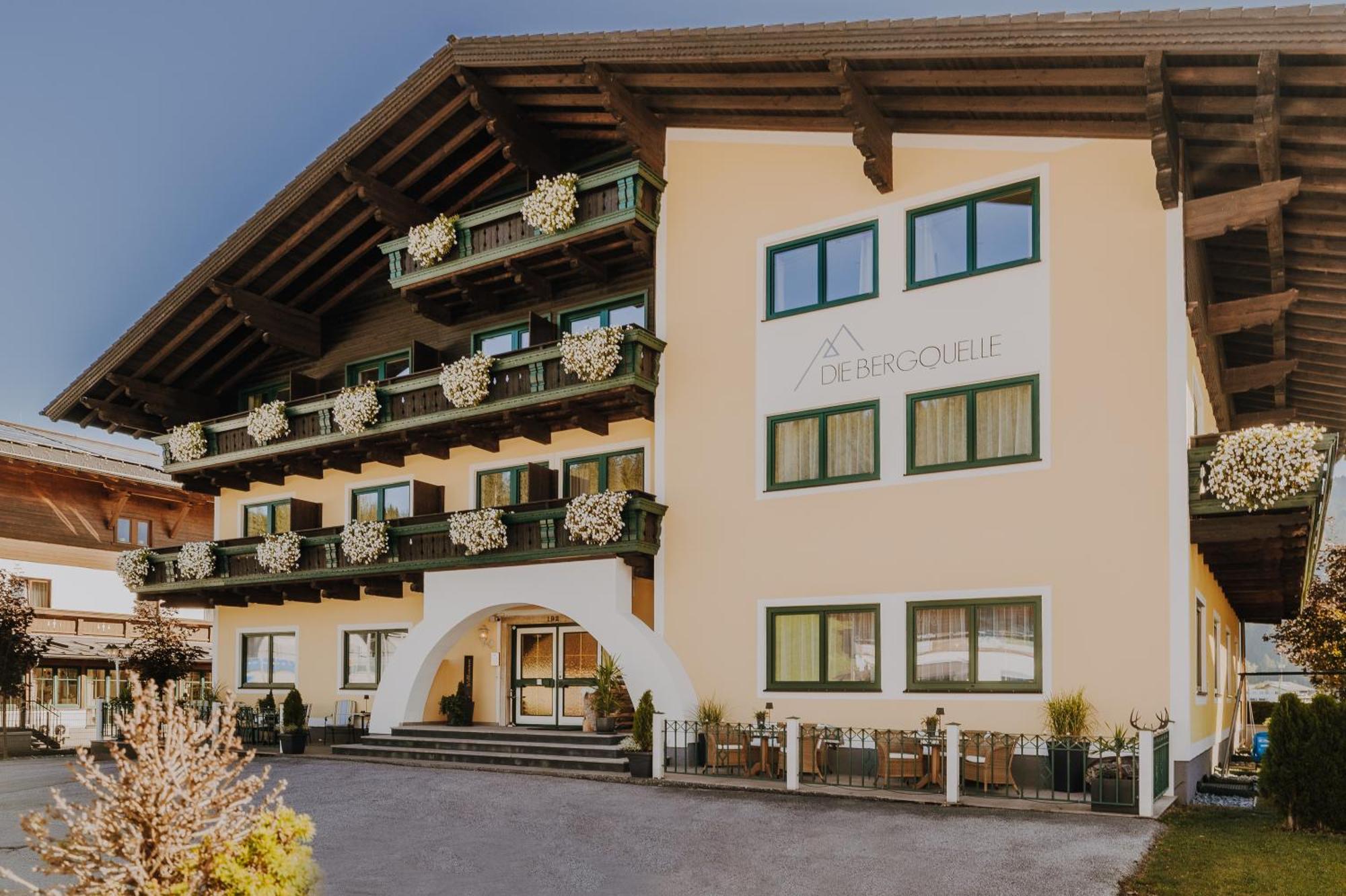 B&B Hotel Die Bergquelle Flachau Kültér fotó