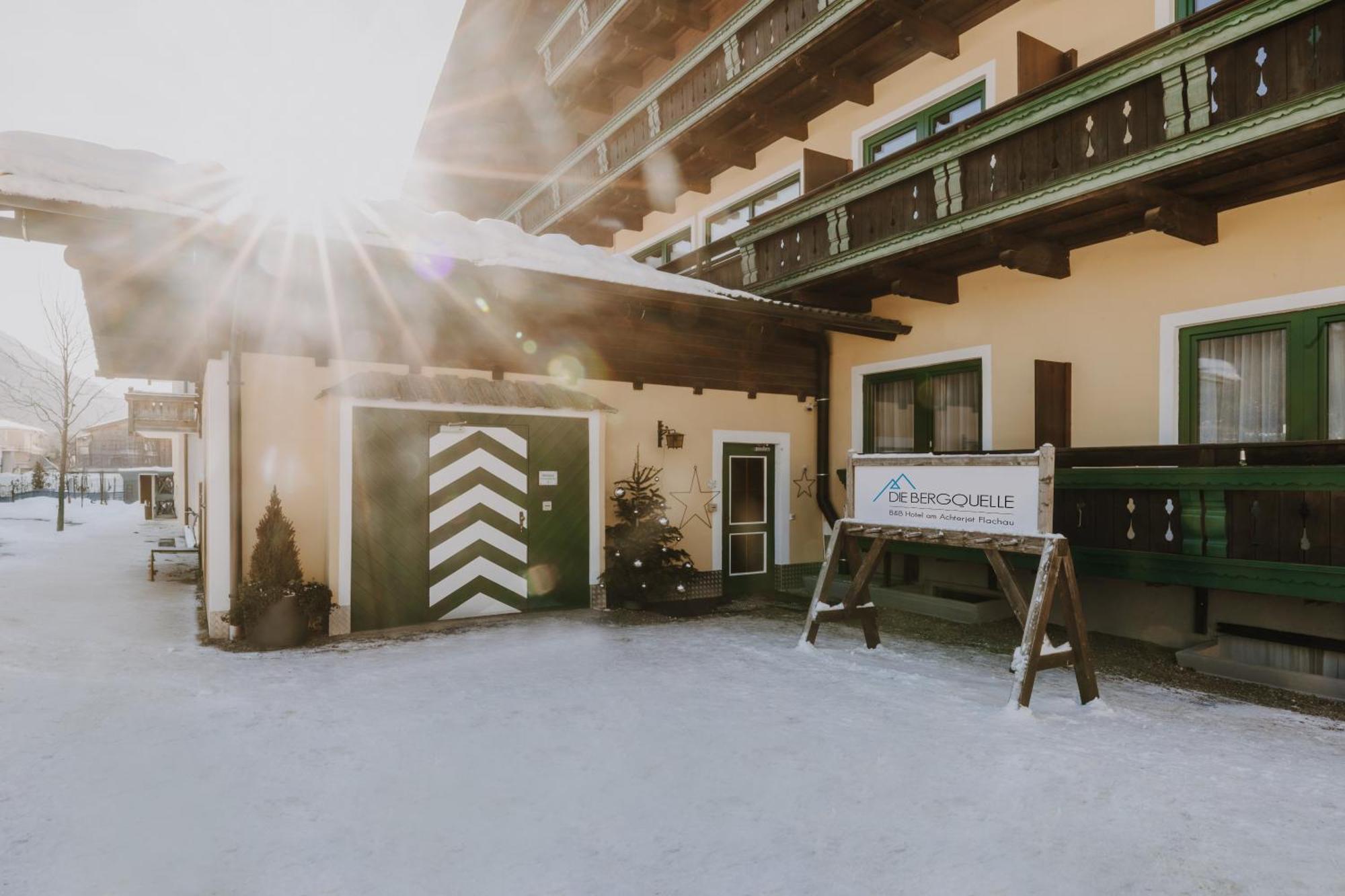 B&B Hotel Die Bergquelle Flachau Kültér fotó