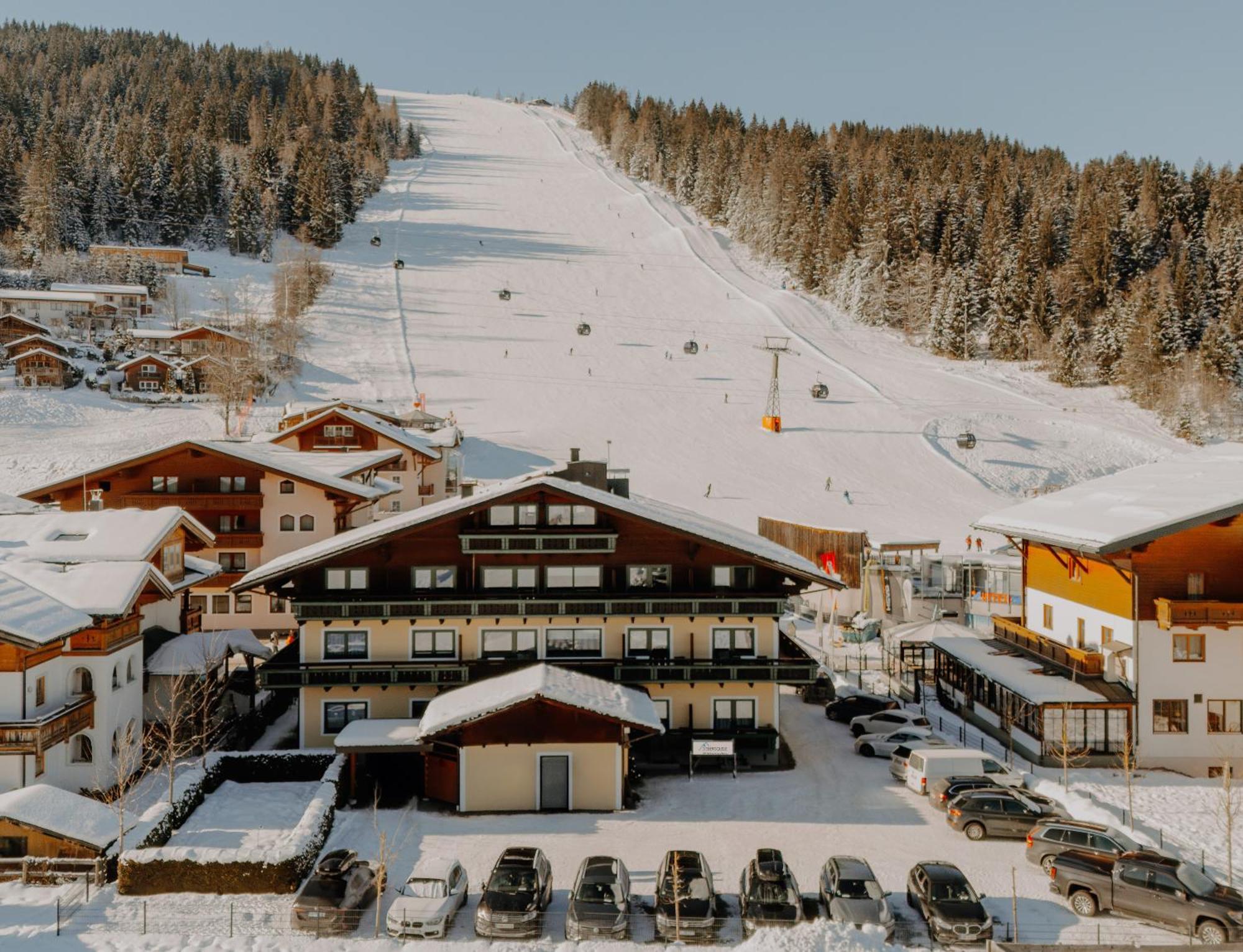 B&B Hotel Die Bergquelle Flachau Kültér fotó